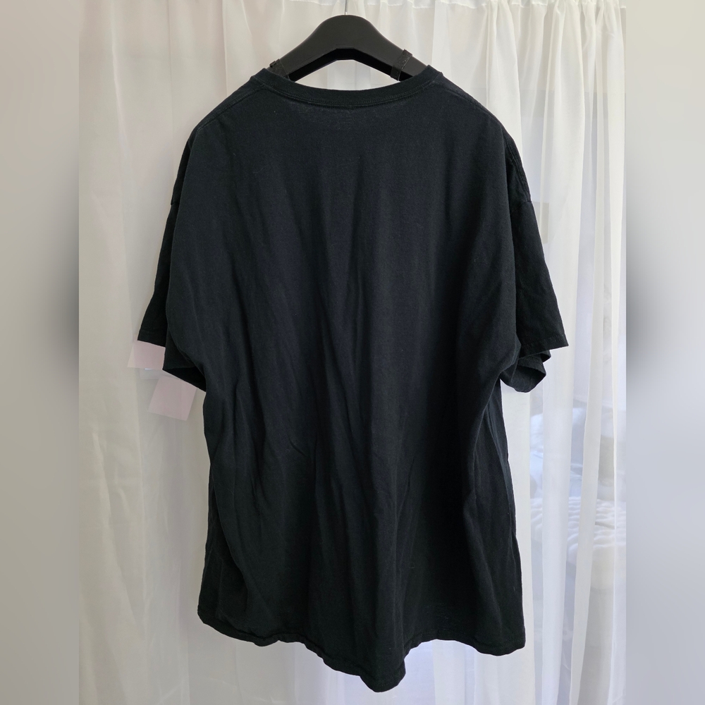 Metallica Oversized Black T-Shirt with Purple Graphic - Picture 4 of 7